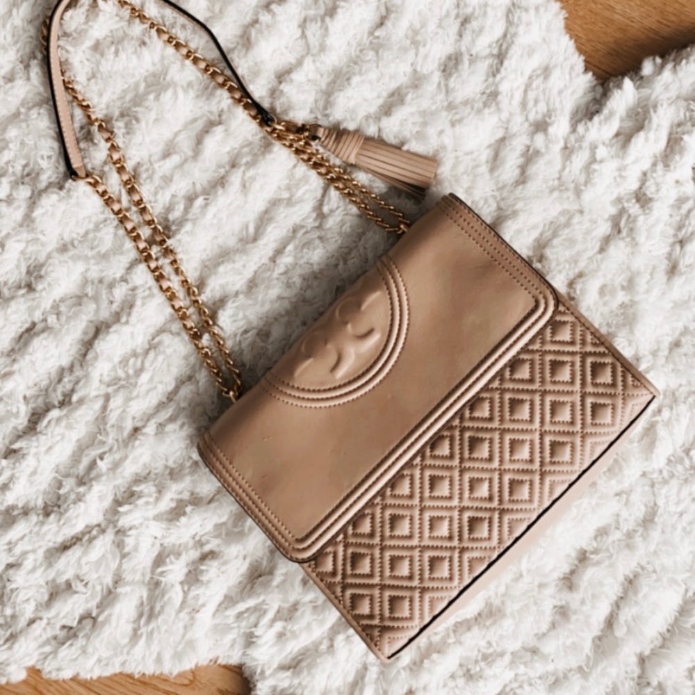 TORY BURCH Fleming Convertible Shoulder Bag!